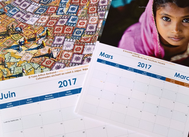 2017 A4 and A3 calendars with guest photographers