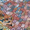 06 Cotton fabrics drying in the sun / Cotonnades séchant au soleil - Yann Arthus-Bertrand